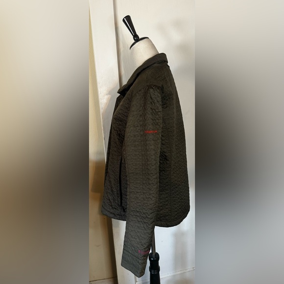 Columbia Titanium Quilted Field Snow Jacket Winter Barn Chore Jacket - Picture 13 of 15